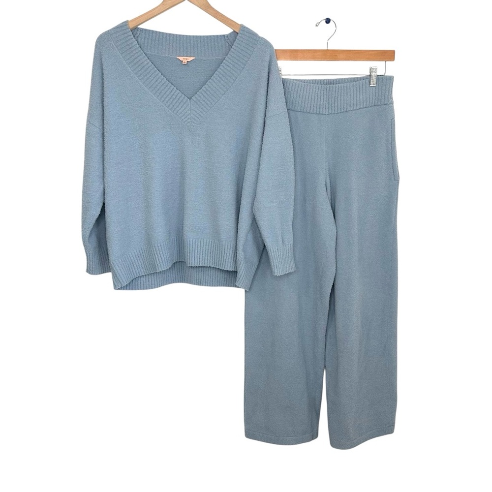 Eberjey Blue Pajama Set